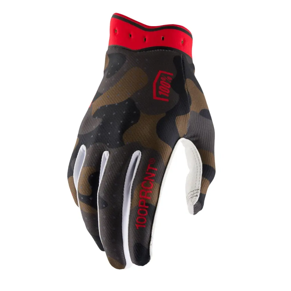 100% - GLOVES ITRACK CAMO - S - 33308653