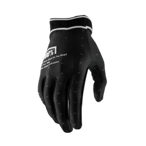 100% - GLOVES RIDEFIT BLACK - S - 33308661