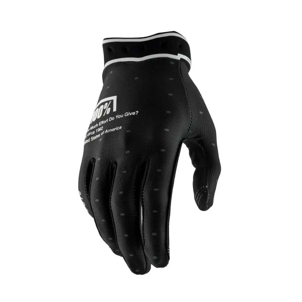 100% - GLOVES RIDEFIT BLACK - XL - 33308664