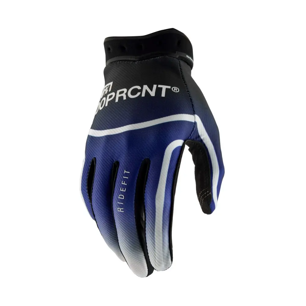100% - GLOVES RIDEFIT BLUE - L - 33308678