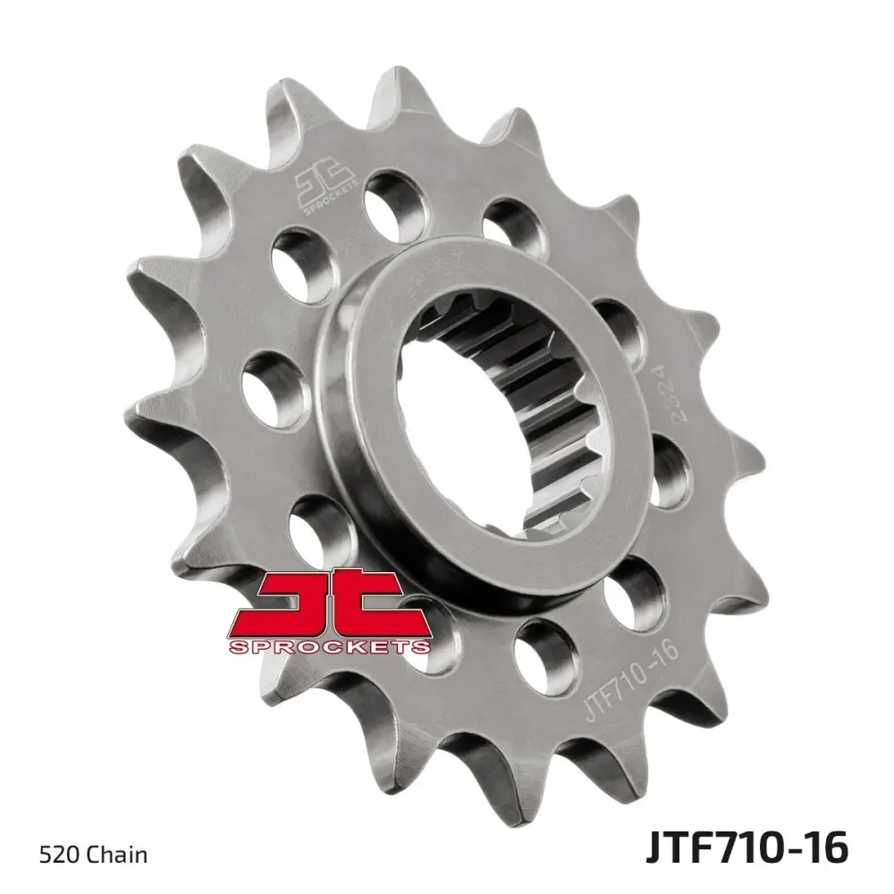 JT SPROCKETS - SPROCKET FRONT 16T 520 - 12122369