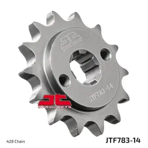 JT SPROCKETS - SPROCKET FRONT 14T 428 - 12122372