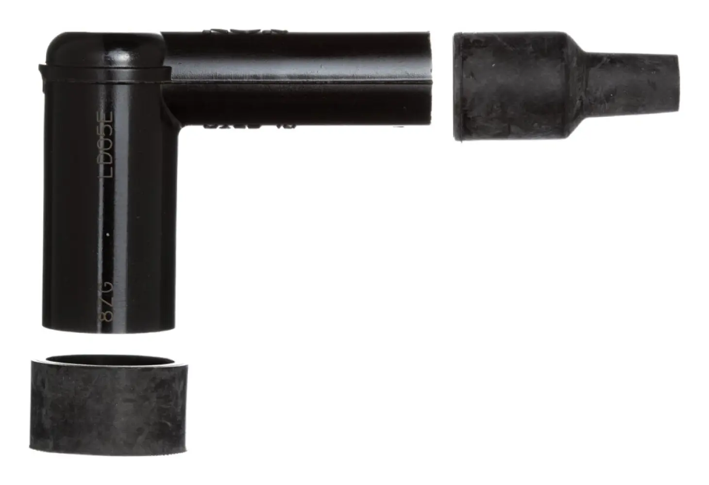 NGK SPARK PLUGS - SPARK PLUG CAP NGK LD05E - 21040447