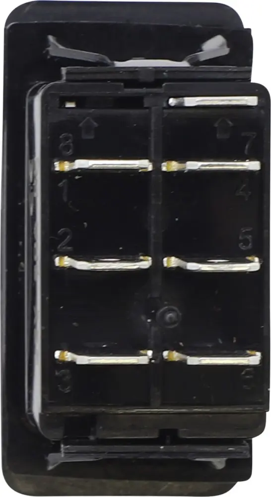 MOOSE OFFROAD FOUR WHEEL - SWITCH ROCKER WINCH-RED - 21060452