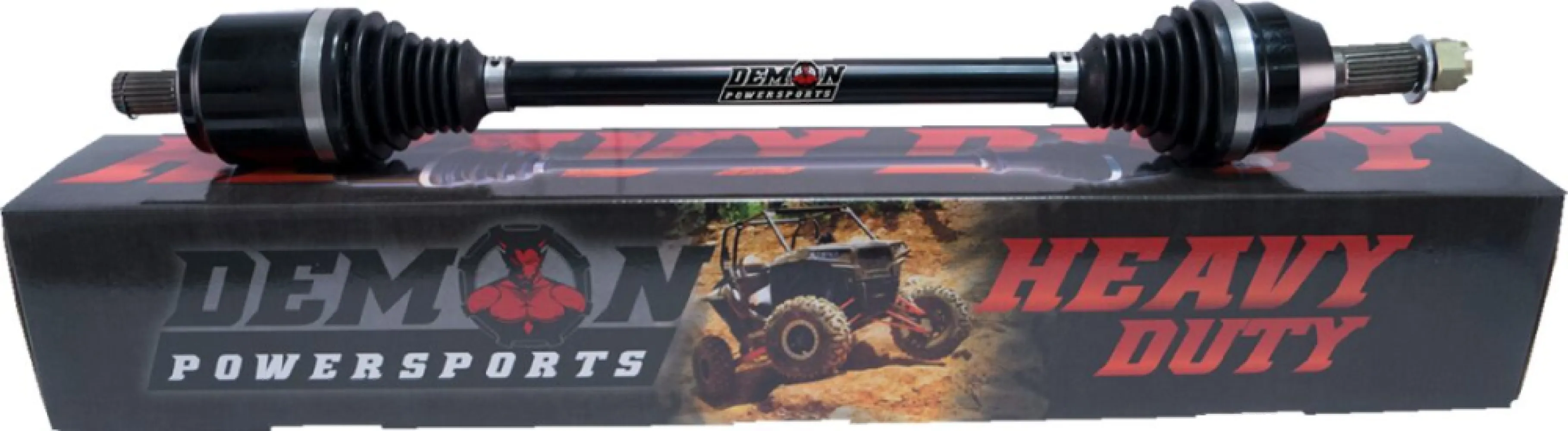 DEMON - AXLE HD PO RANGER/BRUTUS/GENER - 02141330