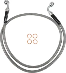 MOOSE OFFROAD HARD-PARTS - Stainless Steel Braided Clutch - 06610092