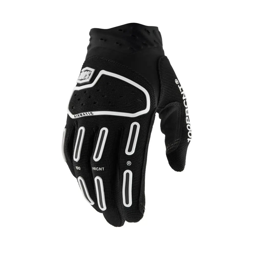 100% - GLOVES AIRMATIC YOUTH BLACK -  - 33322011