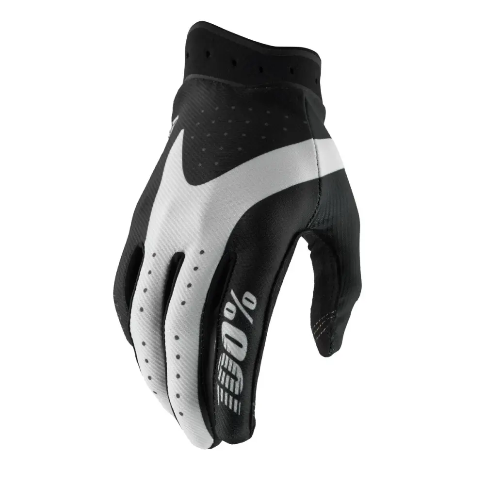 100% - GLOVES ITRACK YOUTH BLACK - M - 33322021
