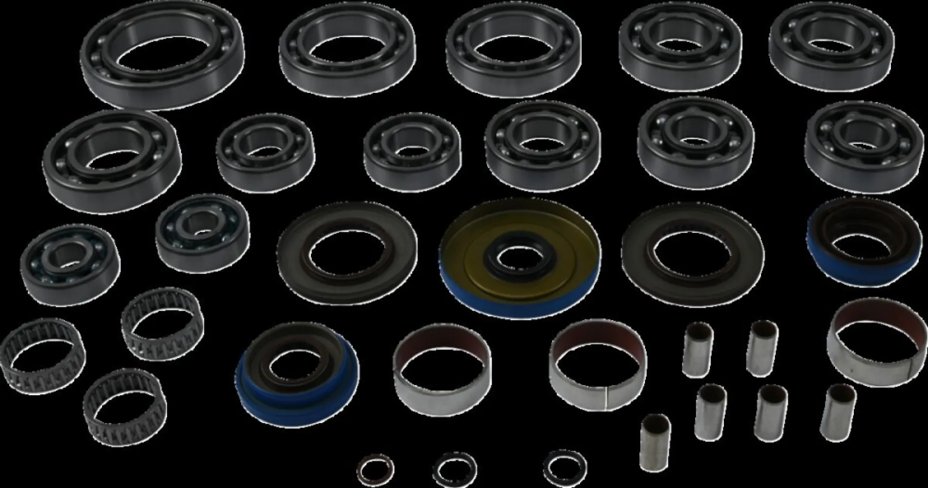 MOOSE OFFROAD HARD-PARTS - TRANSAXLE BEARING/SEAL KIT POL - 12050446