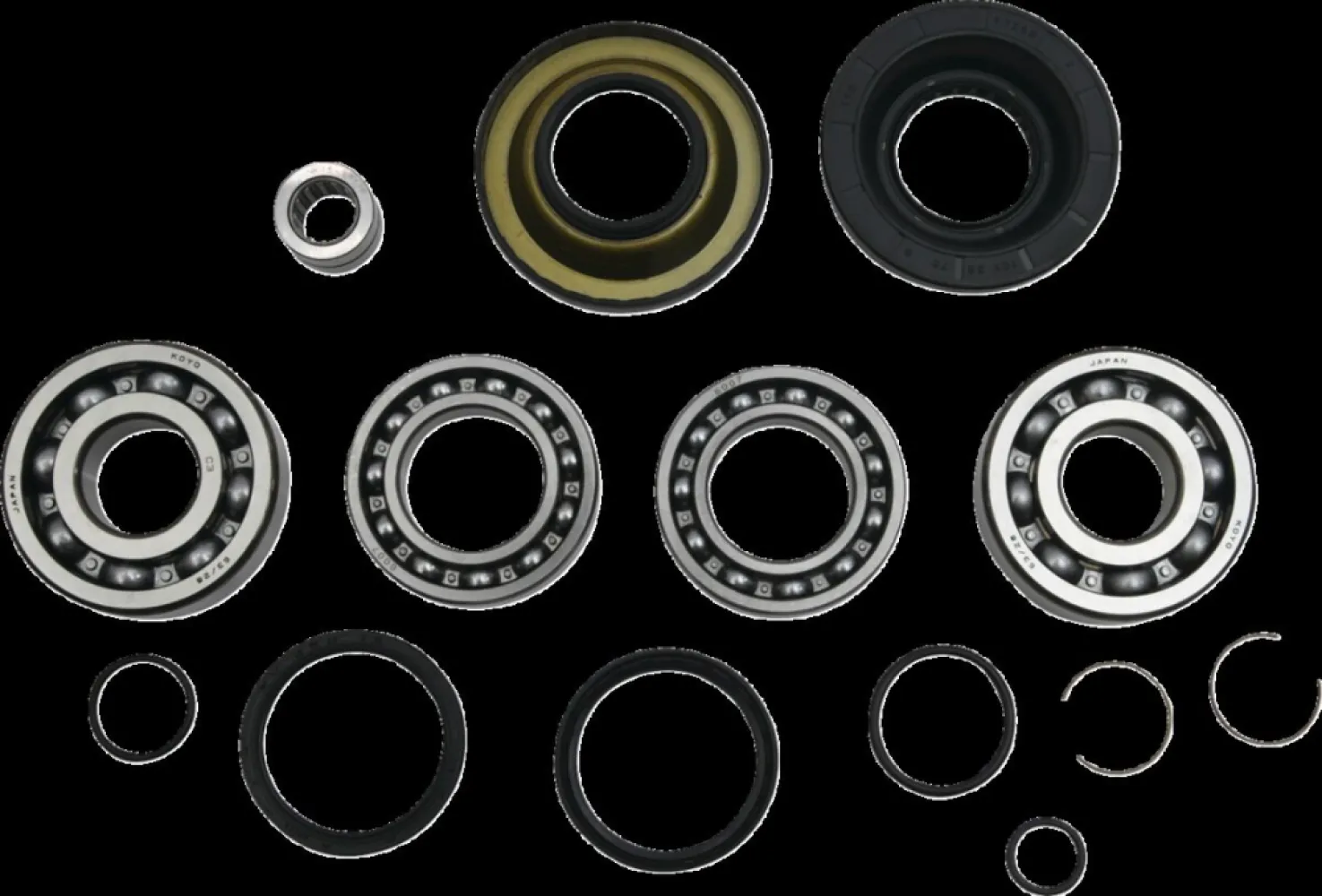 MOOSE OFFROAD HARD-PARTS - BEARING DIFFERENTIAL/SEAL KIT  - 12050449