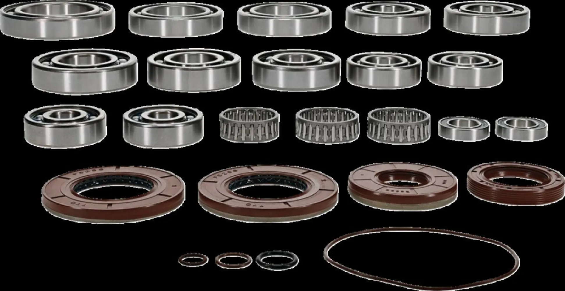 MOOSE OFFROAD HARD-PARTS - TRANSAXLE BEARING/SEAL KIT POL - 12050452