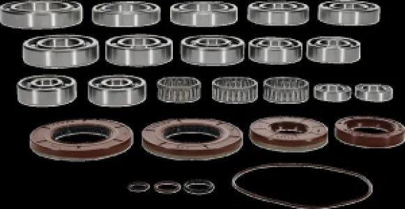 MOOSE OFFROAD HARD-PARTS - TRANSAXLE BEARING/SEAL KIT POL - 12050452