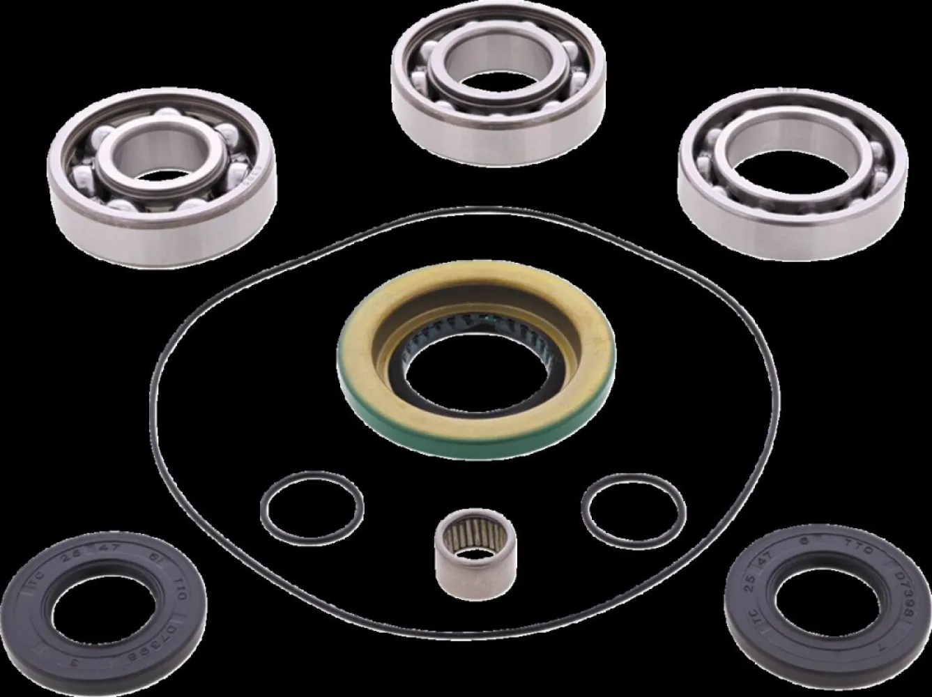 MOOSE OFFROAD HARD-PARTS - BEARING DIFFERENTIAL/SEAL KIT  - 12050458