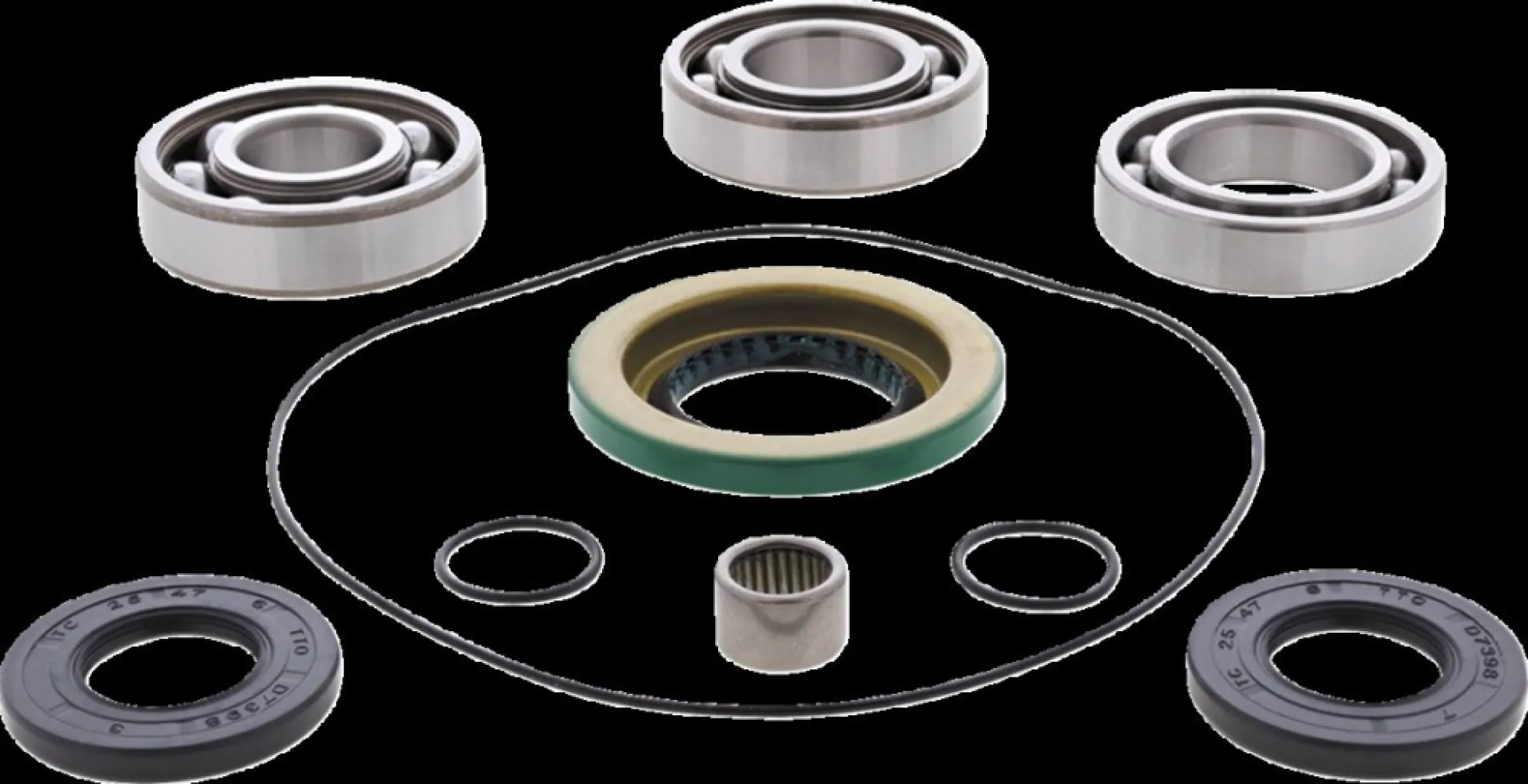 MOOSE OFFROAD HARD-PARTS - BEARING DIFFERENTIAL/SEAL KIT  - 12050458