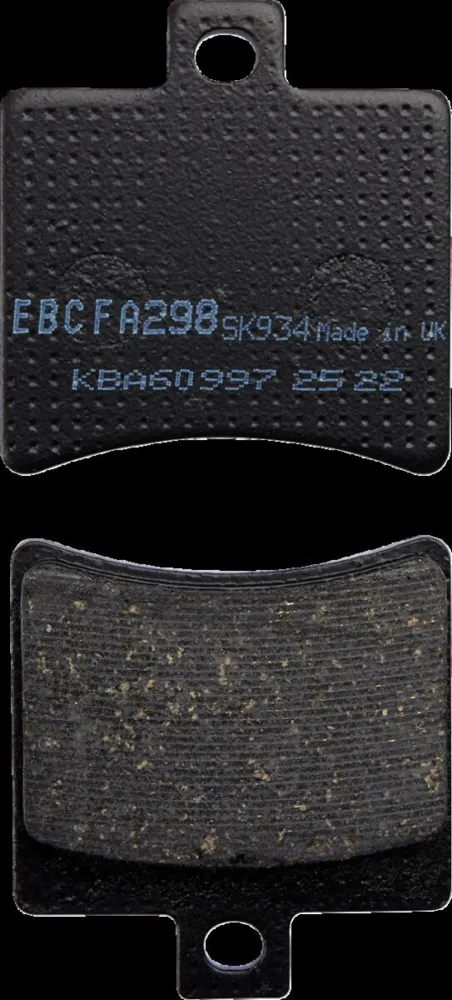 EBC - BRAKE PAD FA SER ORGANIC - 17100074