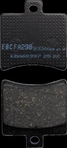 EBC - BRAKE PAD FA SER ORGANIC - 17100074