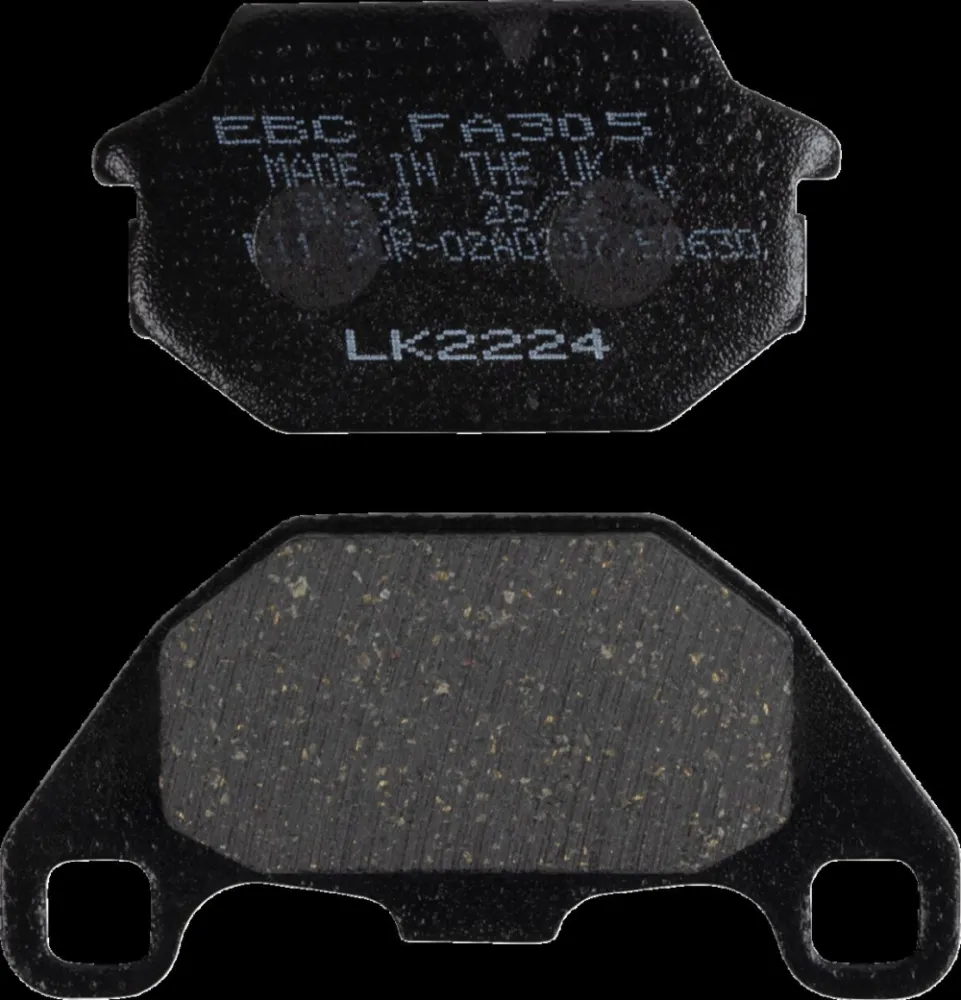 EBC - BRAKE PAD FA SER ORGANIC - 17100078