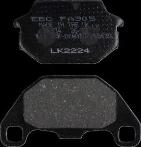 EBC - BRAKE PAD FA SER ORGANIC - 17100078