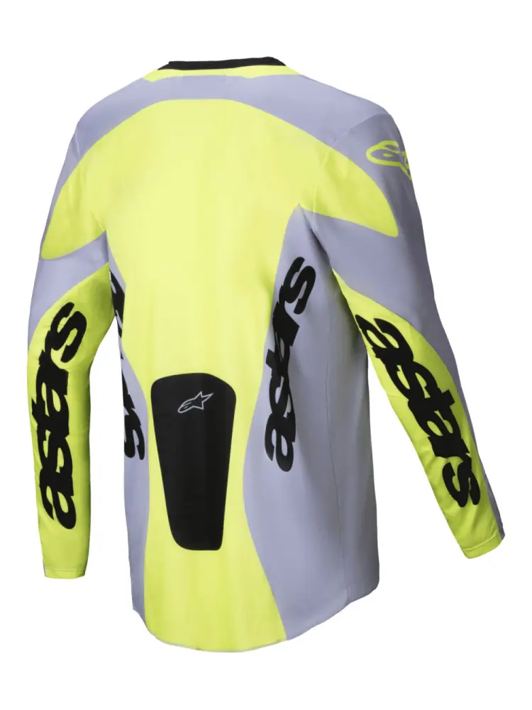 ALPINESTARS(MX) - JERSEY RACER VEIL GRAY/YELLOW  - 29108023