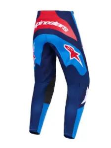 ALPINESTARS(MX) - PANT FLUID GRID BLUE/RED 28 - 290112648