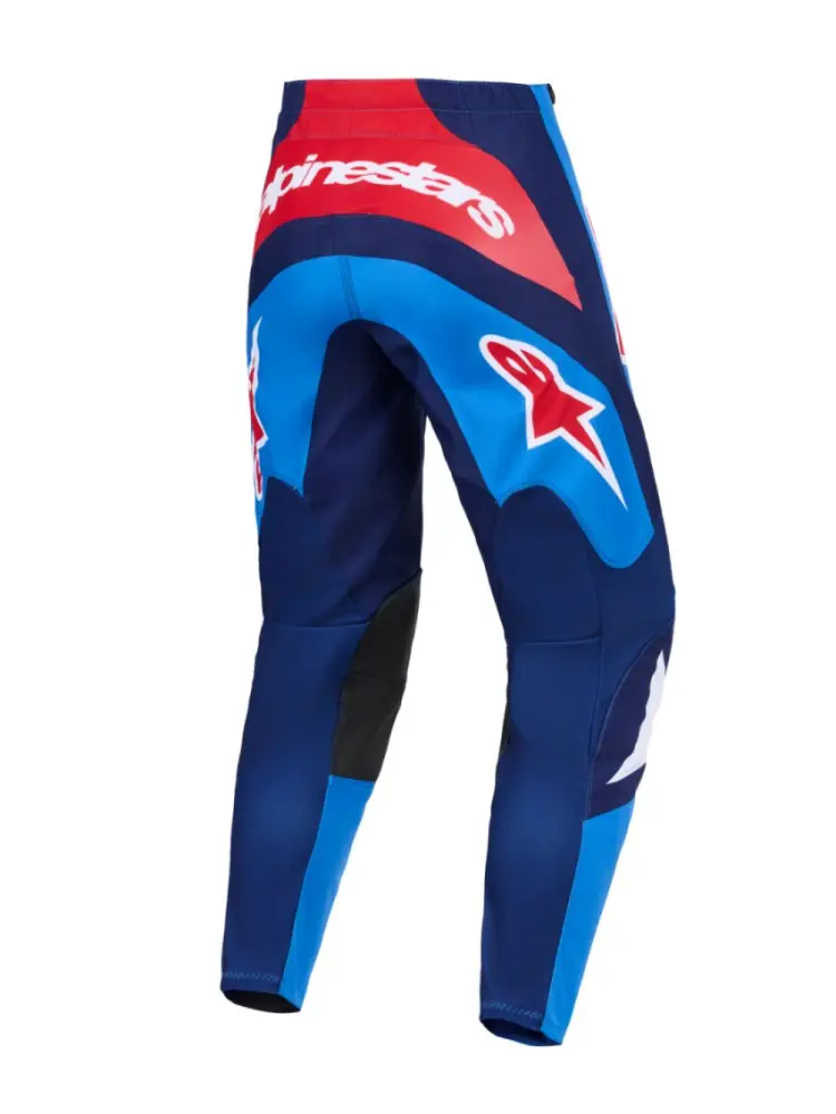 ALPINESTARS(MX) - PANT FLUID GRID BLUE/RED 38 - 290112653