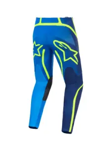 ALPINESTARS(MX) - PANT FLUID APEX BLUE/YEL 34 - 290112679