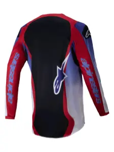 ALPINESTARS(MX) - JERSEY FLUID WURX PURPLE/RED X - 29108076