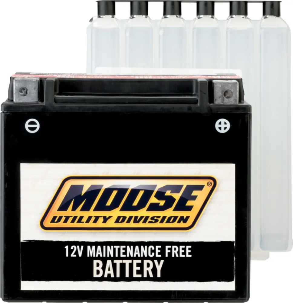 MOOSE OFFROAD FOUR WHEEL - BATTERY MOOSE MF YTX12-BS - 21130473