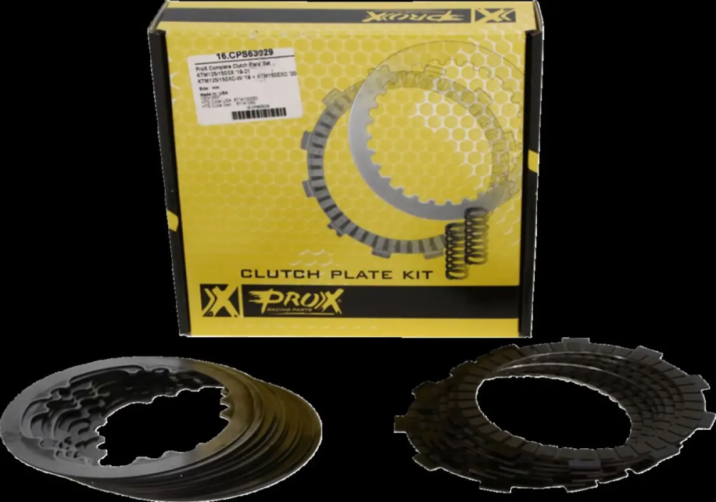 PROX - CLUTCH PLATES SET SX125 19-25 - 11313621