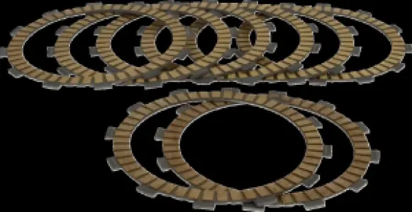 PROX - CLUTCH PLAT SET YZF250 19-26 - 11313625