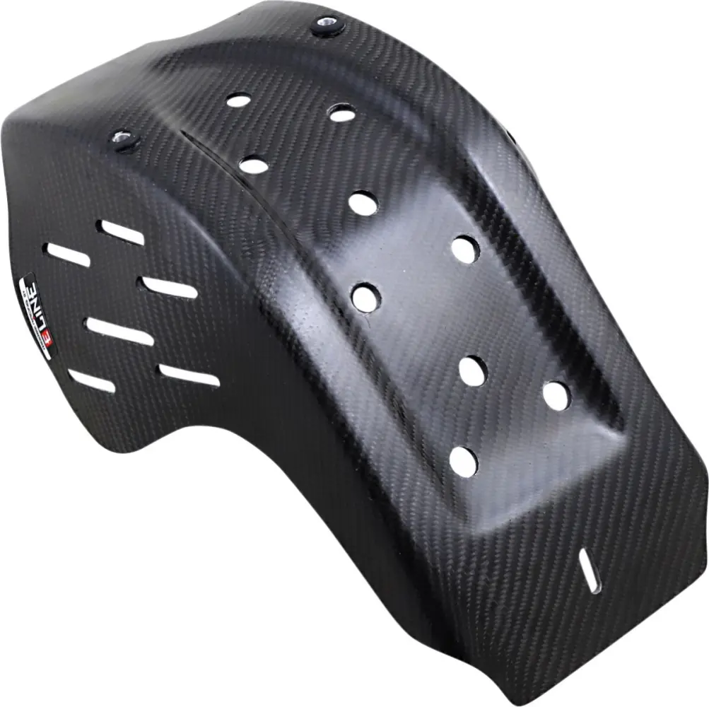 MOOSE OFFROAD HARD-PARTS - SKID PLATE CARBON FIBER KTM/HU - 05061607
