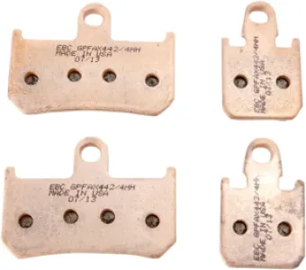 EBC - BRAKE PAD EPFA SIN EXT PRO - 17210875
