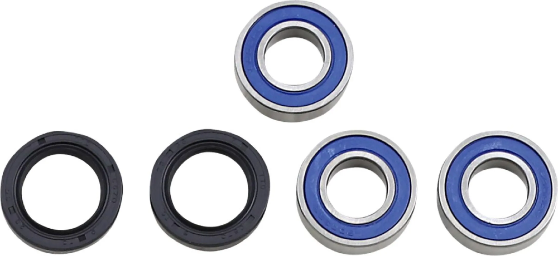 MOOSE OFFROAD HARD-PARTS - BEARINGS WHL RR CRF150R - 02150195