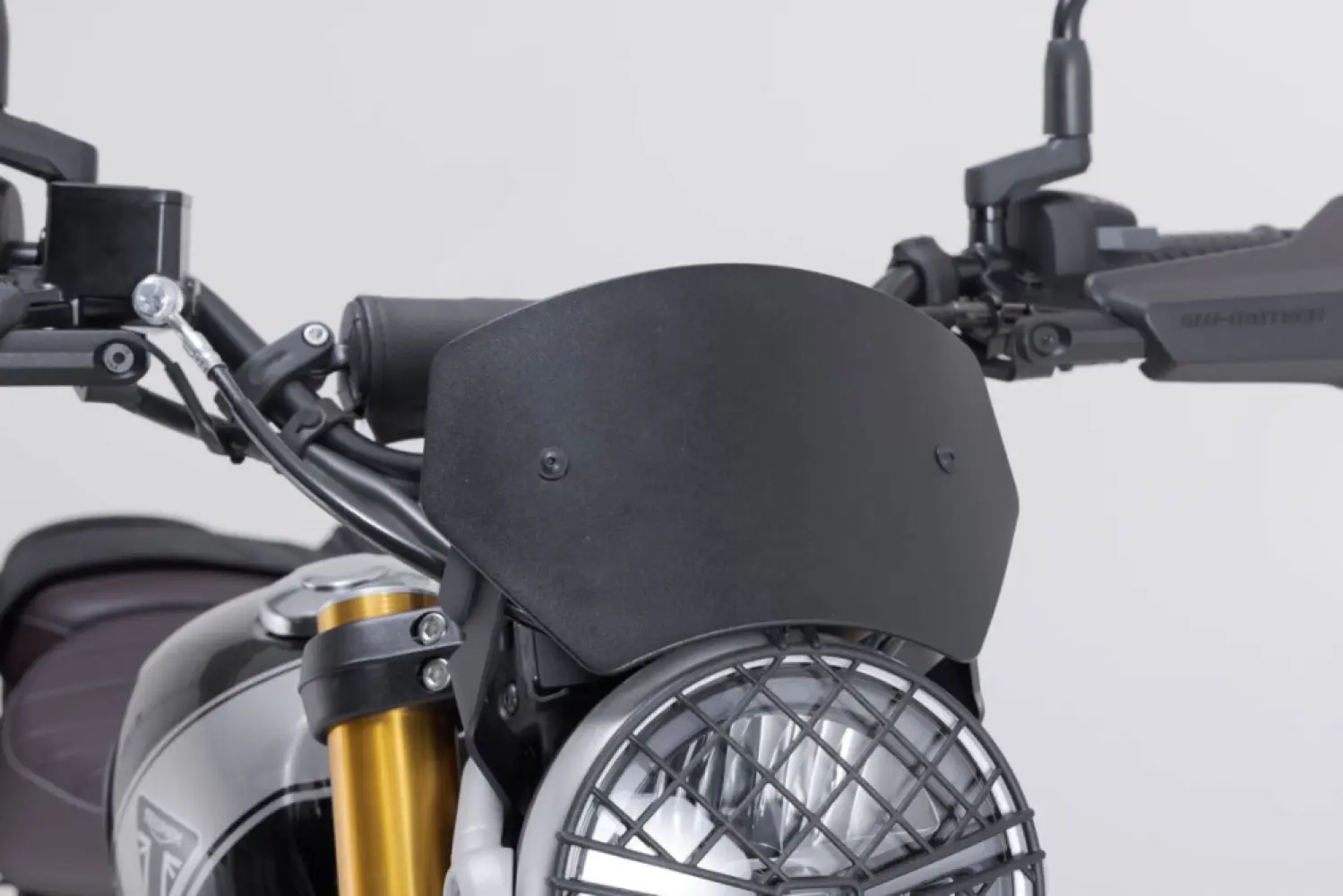 SW-MOTECH - WINDSCREEN SCRAMBLER 400X BLAC - 23121258