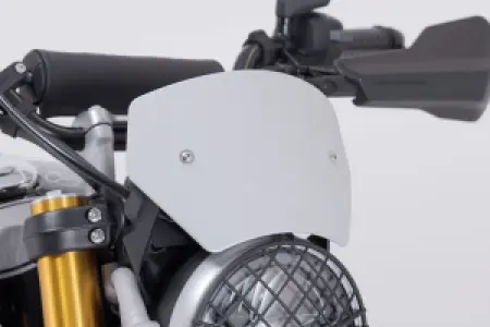 SW-MOTECH - WINDSCREEN SCRAMBLER 400X SILV - 23121259