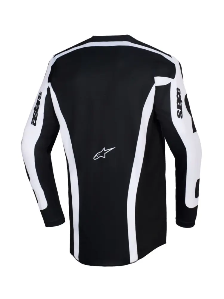 ALPINESTARS(MX) - JERSEY RACER RIWAY WH/BLACK XL - 29108585