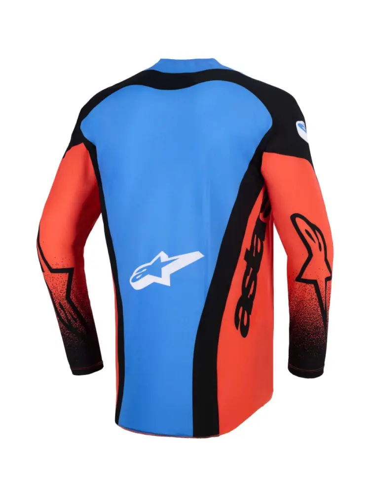 ALPINESTARS(MX) - JERSEY TECHSTAR KNIF OR/BLK/BL - 29108527