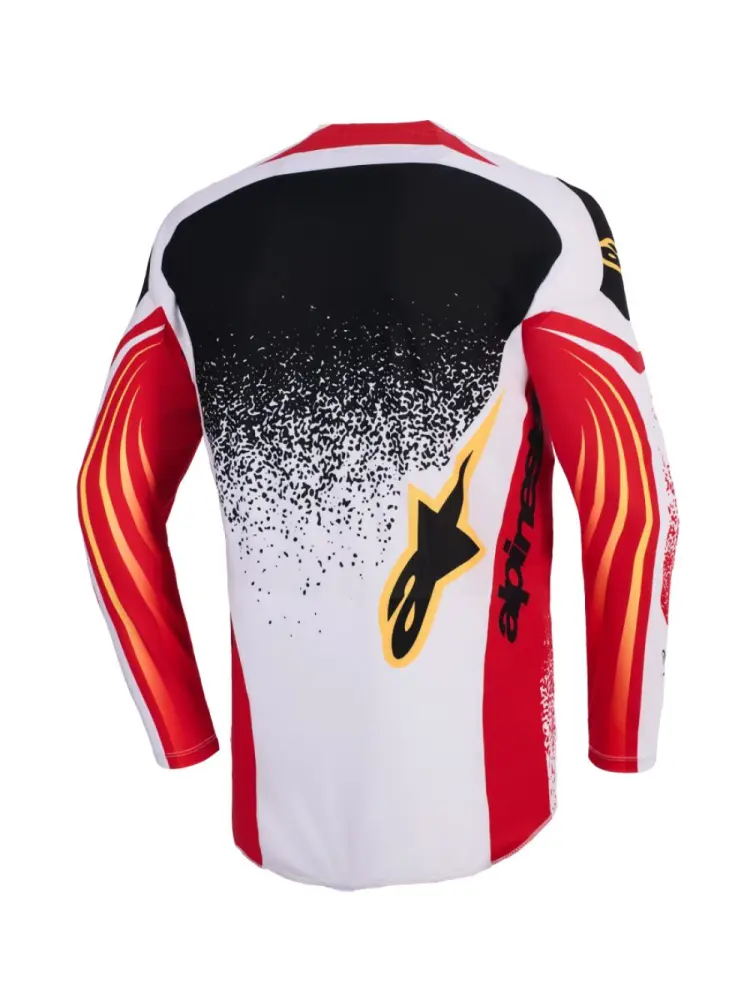 ALPINESTARS(MX) - JERSEY TECHSTAR NOMUR GRAY/RED - 29108567