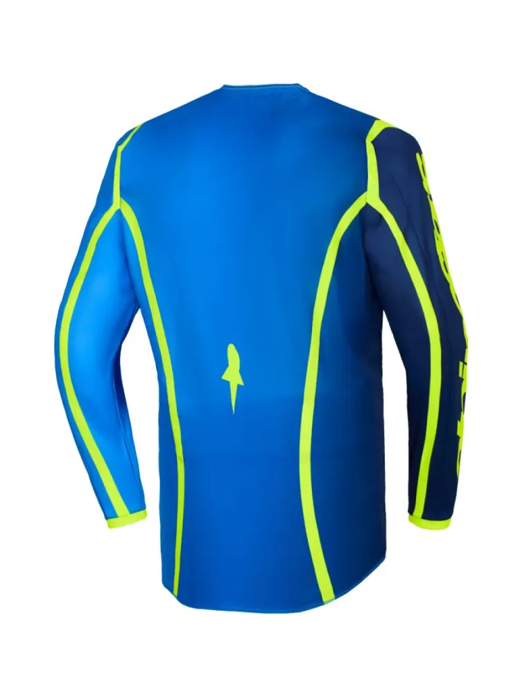 ALPINESTARS(MX) - JERSEY FLUID APEX BLUE/YEL XL - 29108670