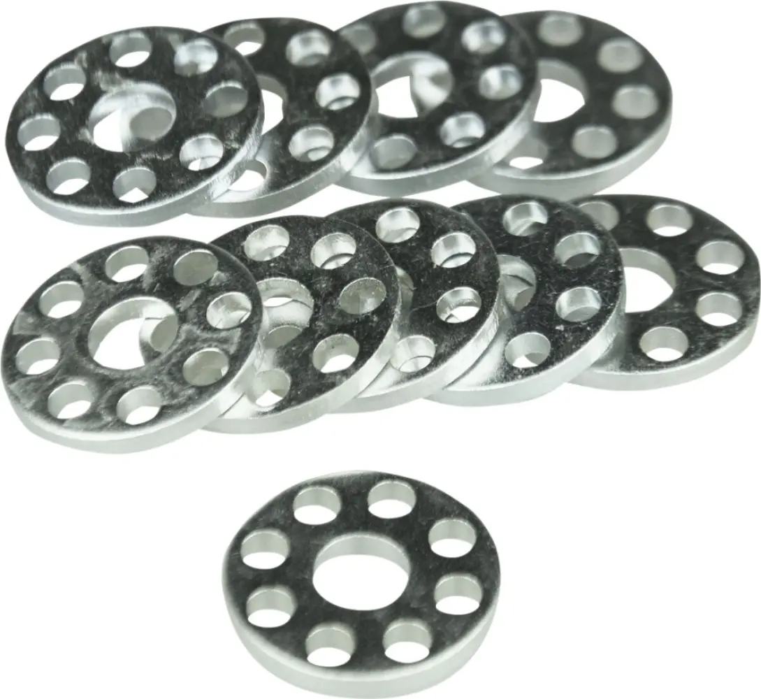 SCAR RACING - DRILLED WASHERS 18MM - 24041031