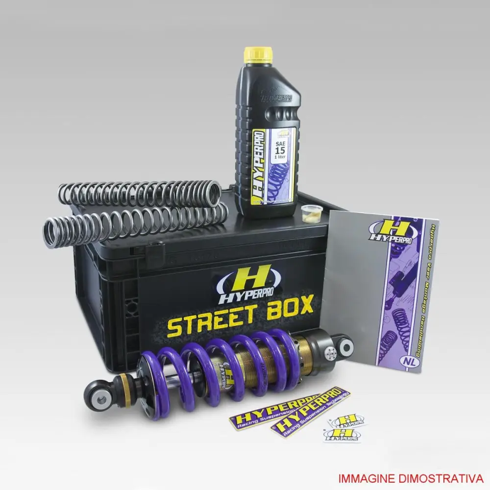 HYPERPRO - STREETBOX BLACK HONDA CB 1000  - 13102634