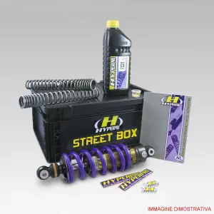 HYPERPRO - STREETBOX BLACK HONDA CB 1000 - 13102634