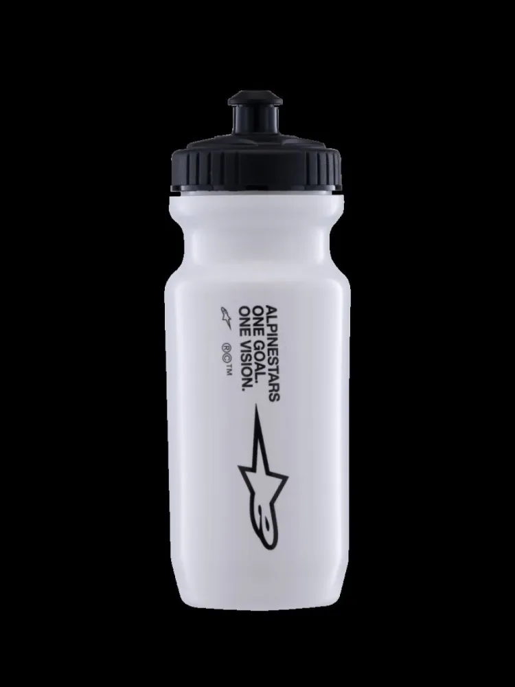 ALPINESTARS BICYCLE - WATER BOTTLE OGOV WHITE 20OZ - 49200091