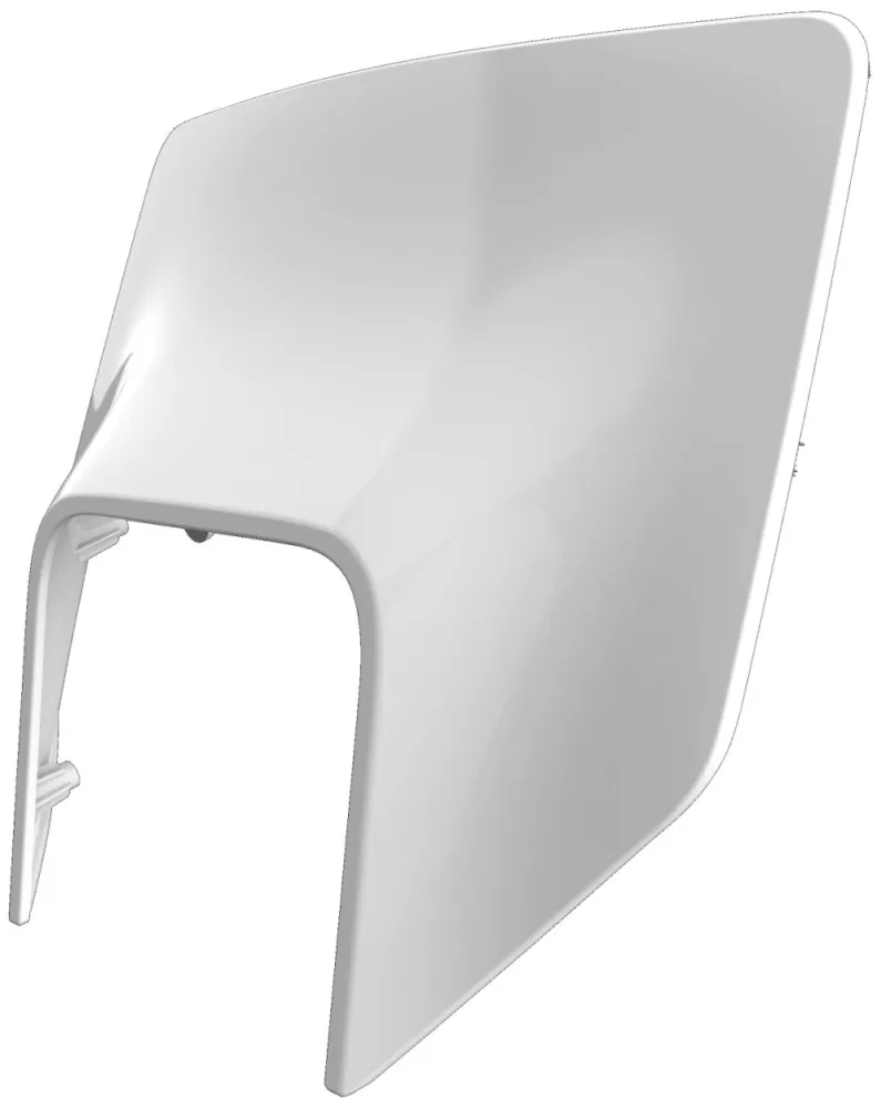 POLISPORT - HDLIGHT MASK HVA 17-19 WT - 05202897