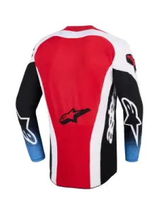 ALPINESTARS(MX) - JERSEY TECHSTAR KNIF BLK/WH/RE - 29108518
