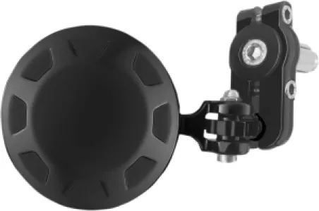 PARTS UNLIMITED - MIRROR PU ROUND BAR END - 06401477