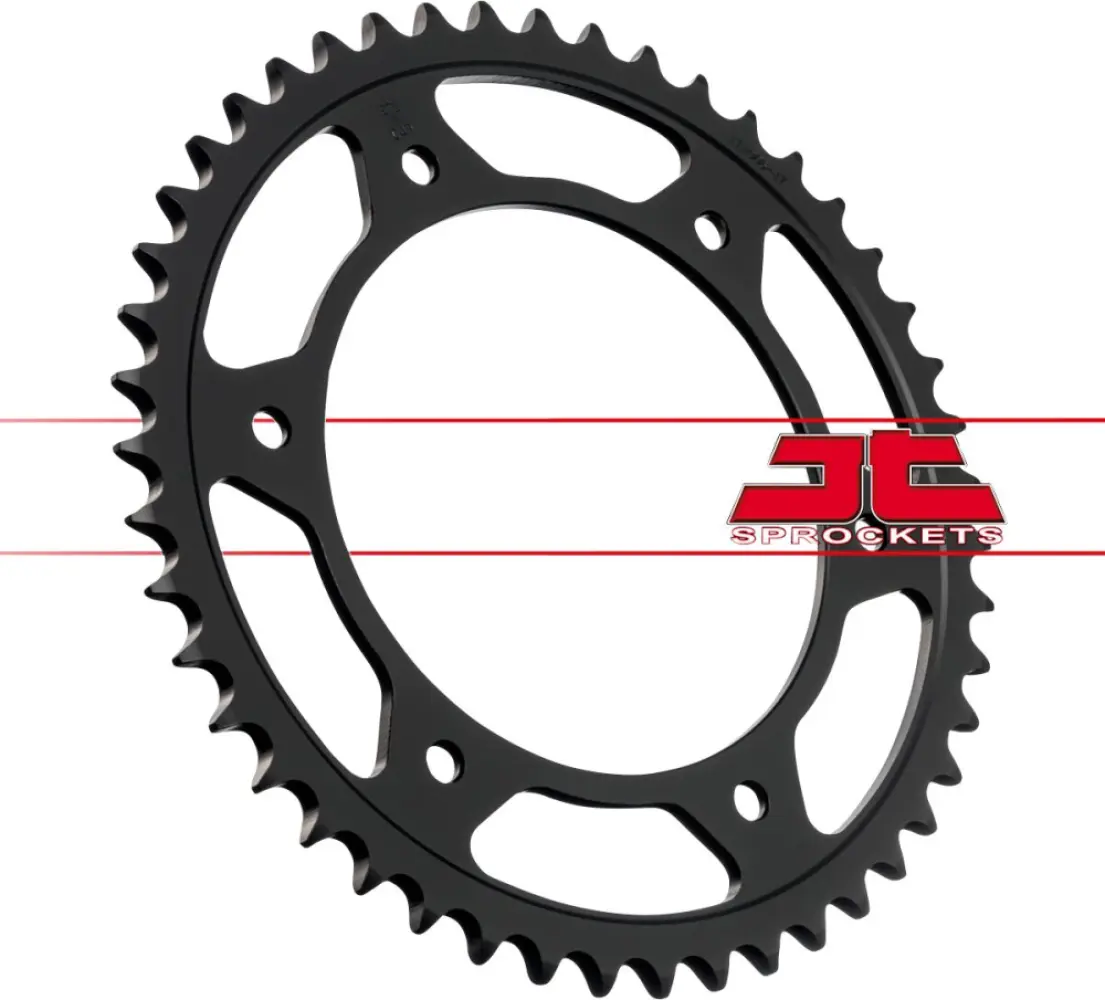 JT SPROCKETS - SPROCKET REAR 47T 525 - 12100747