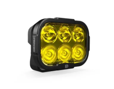 DENALI - DL6 LIGHT POD HYBRID YELLOW - 20013001