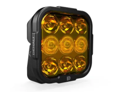 DENALI - DL9 LIGHT POD HYBRID AMBER - 20013002