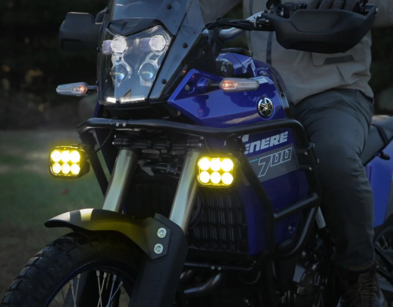 DENALI - DL6 LIGHT POD HYBRID YELLOW - 20013001